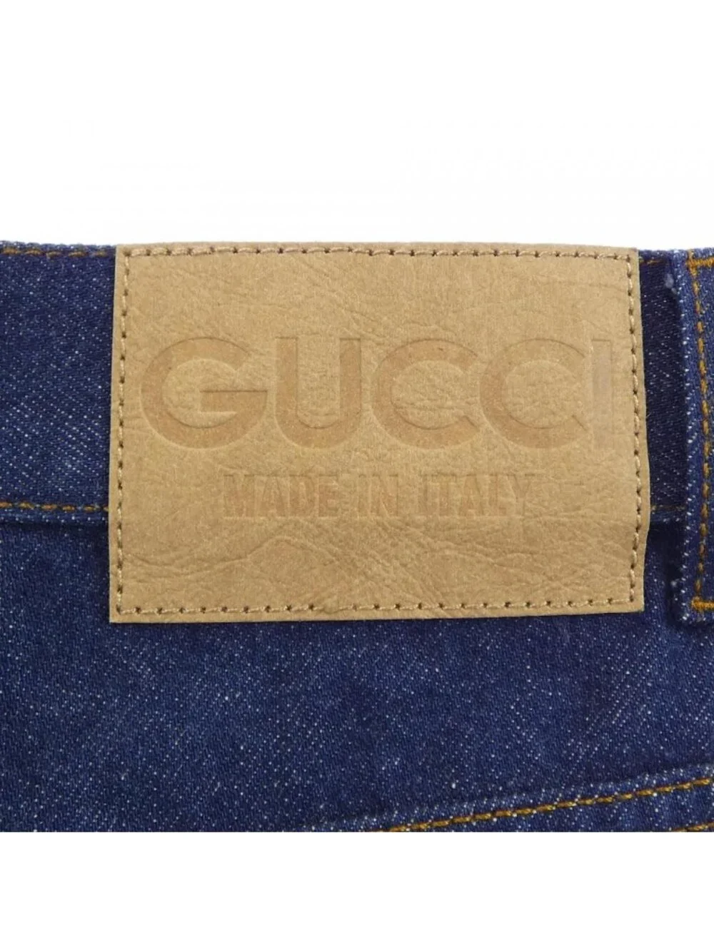 Gucci Jeans Navy